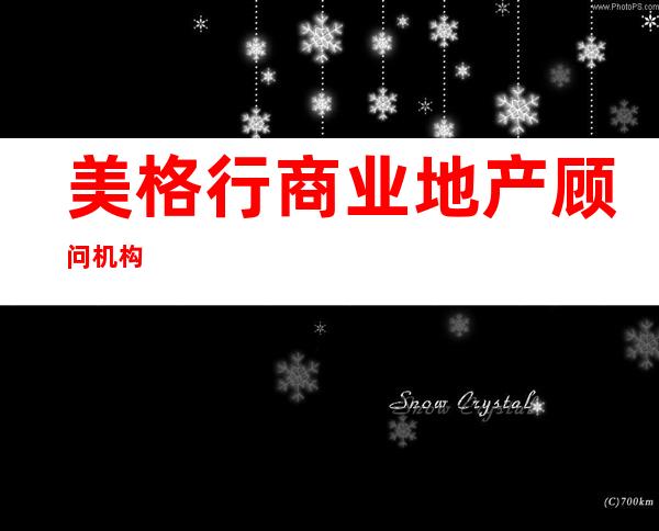 美格行商业地产顾问机构